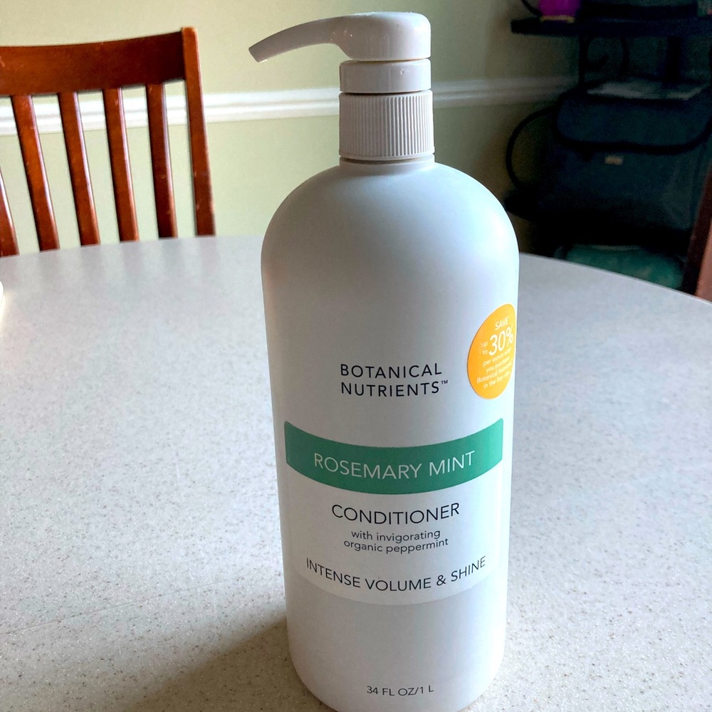 NEW Bath&Body Works Botanical Nutrients Rosemary Mint Conditioner XL 34 oz Size